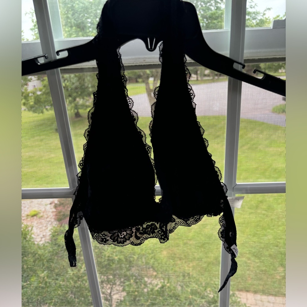 Hollister Black Bralette
